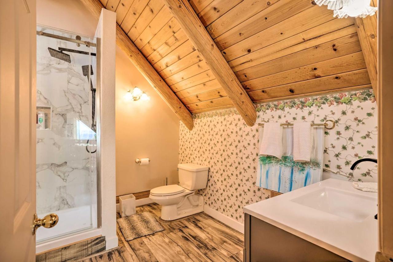 Stunning Log Cabin With Great Views, Firepit, Deck Near Twain Hart Sonora Bagian luar foto